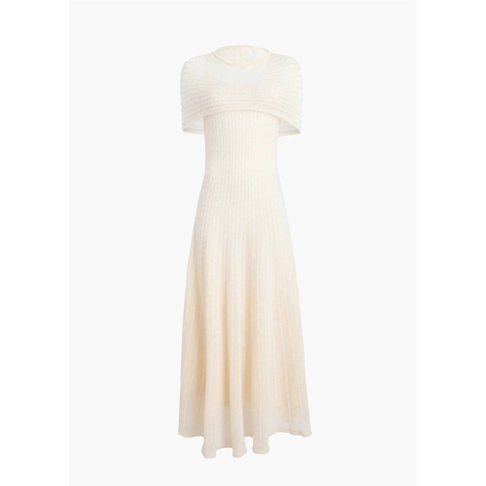NEW KHAITE thora dress in glaze - Picture 4 of 4